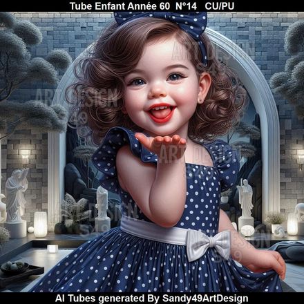 SAD - Tube Enfant Année 60  N°14