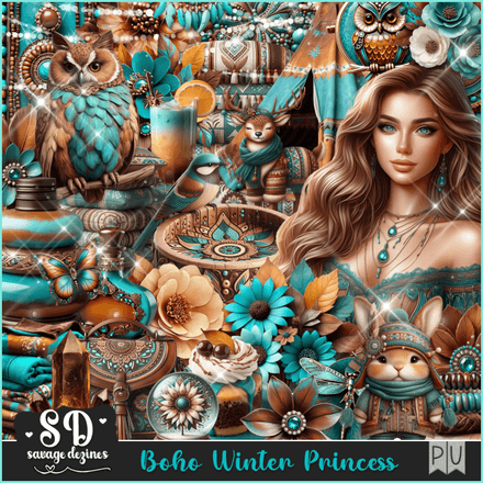 SD - Boho Winter Princess Kit