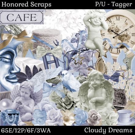 HS Cloudy Dreams - Tagger