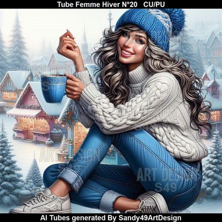 SAD - Tube Femme Hiver N°20