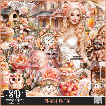SD - Peach Petal Kit