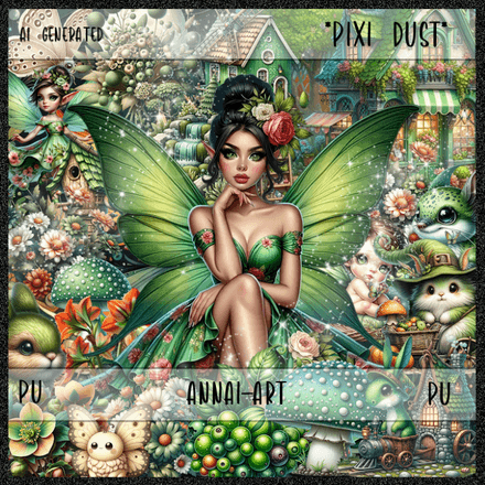 AAA - Pixidust