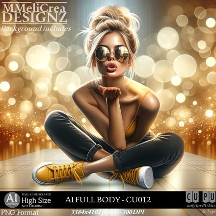 MMD - AI - FULL BODY CU012