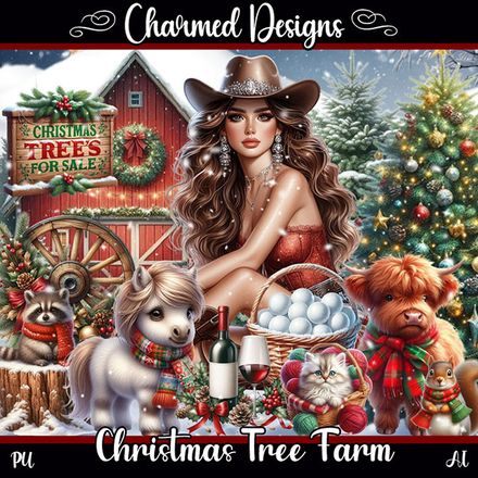 CD- Christmas Tree Farm