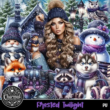 CD- Frosted Twilight