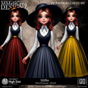 MMD - PU - AI Tube - Millie