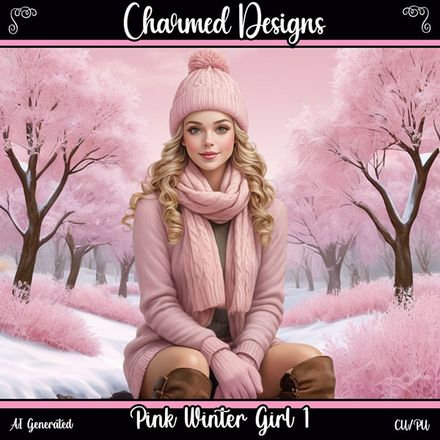 CD- Pink Winter Girl 1
