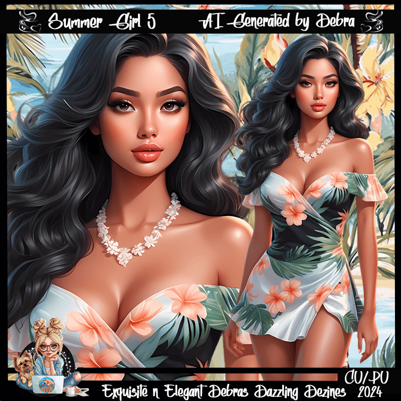 DDD-Summer Girl 5