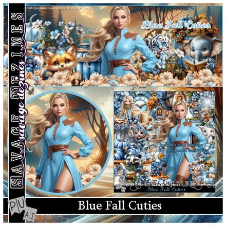 SD - Blue Fall Cuties TL