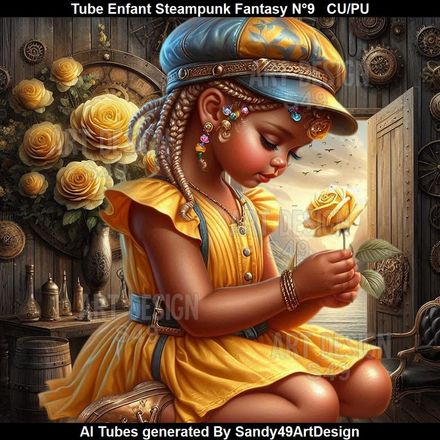 SAD - Tube Enfant Steampunk Fantasy N°9