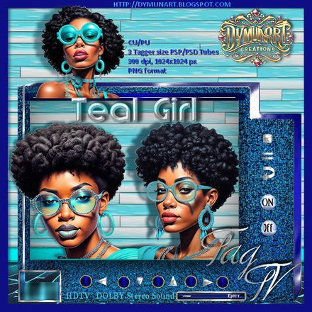 LD - Teal Beauty