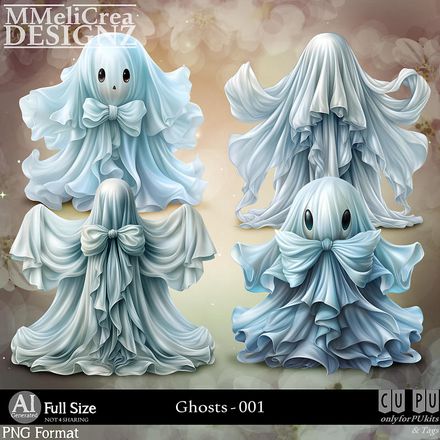MMD - AI - Ghosts - CU001