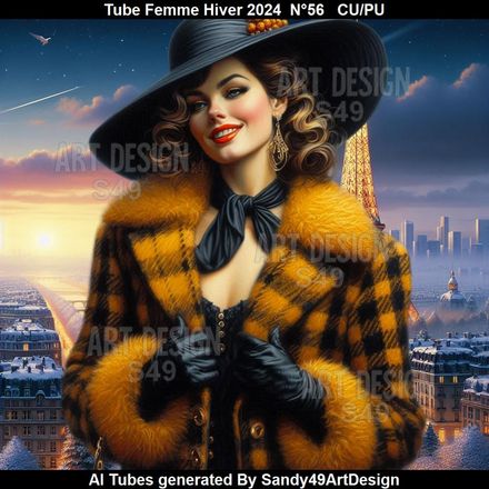 SAD - Tube Femme Hiver 2025  N°11