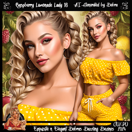 DDD-Raspberry Lemonade Lady 16