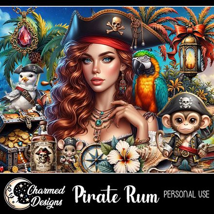 CD- Pirate Rum