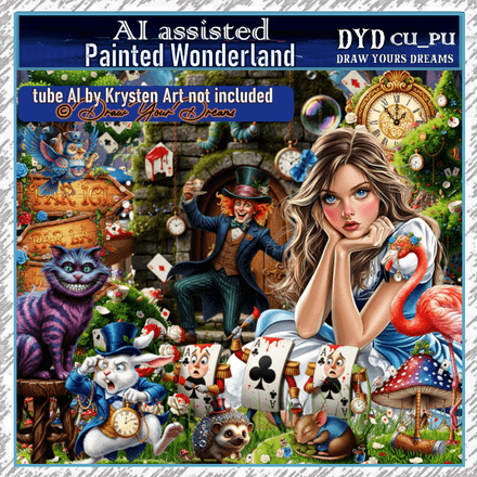 PAINTED WONDERLAND