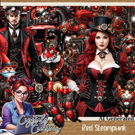 CC-Red Steampunk