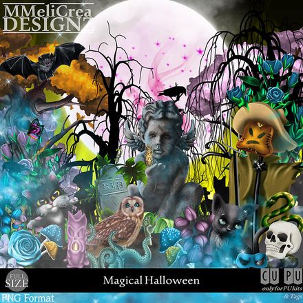 MMD - CLASSIC - CU Magical Halloween