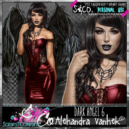 Alexandra Vanhek - Dark Angel 6