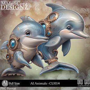 MMD - AI - ANIMALS - CU014