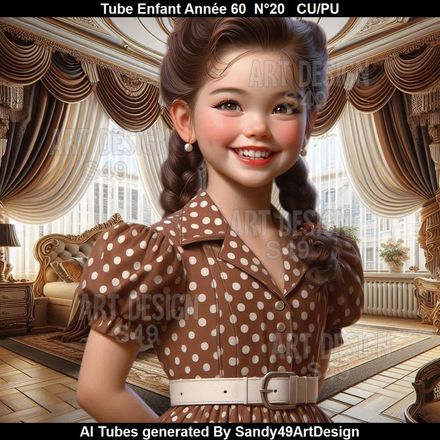 SAD - Tube Enfant Année 60  N°20