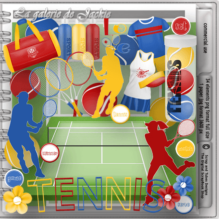 GJ-CU Tennis Time 3 FS