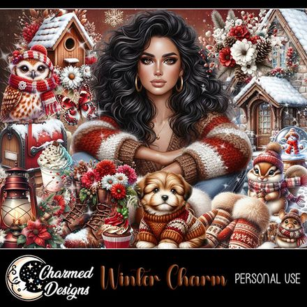 CD- Winter Charm