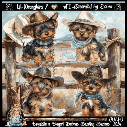 DDD-Lil Wranglers 2