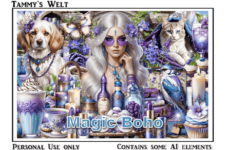 TW-Magic Boho