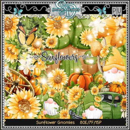 SD - Sunflower Gnomies