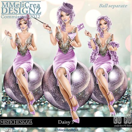 MMD - CLASSIC - Tube - CU Daisy 3 (PNG Format)