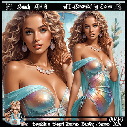 DDD-Beach Girl 6