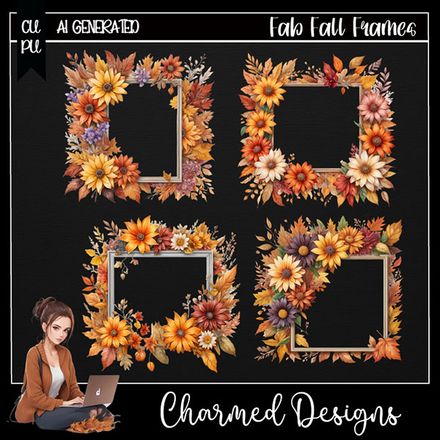 CD- Fab Fall Frames