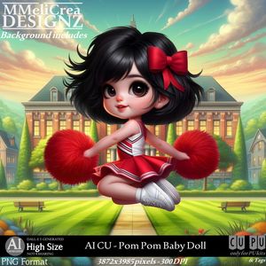 MMD - AI - CU Pom Pom Baby Doll