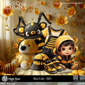 MMD - AI - Bee Life - CU001