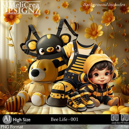 MMD - AI - Bee Life - CU001