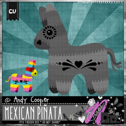 Andy Cooper - Mexican Piata