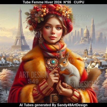 SAD - Tube Femme Hiver 2025  N°10