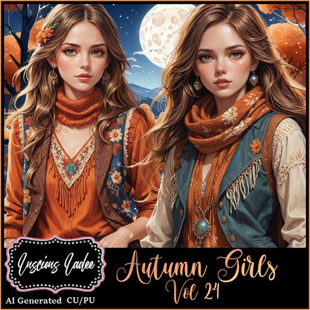 LL-Autumn Girls Vol 24