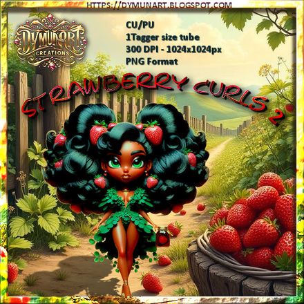 LD - Strawberry Curls #2
