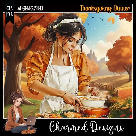 CD- Thanksgiving Dinner 