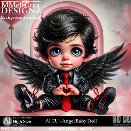 MMD - AI - CU Angel Baby Doll