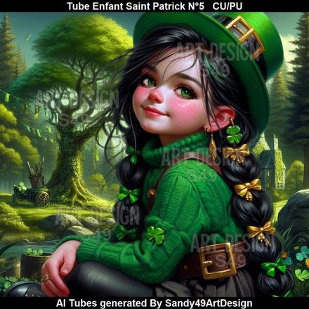 SAD - Tube Enfant Saint Patrick N°5