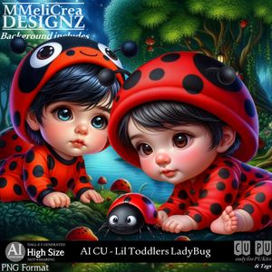 MMD - AI - CU Lil Toddlers LadyBug