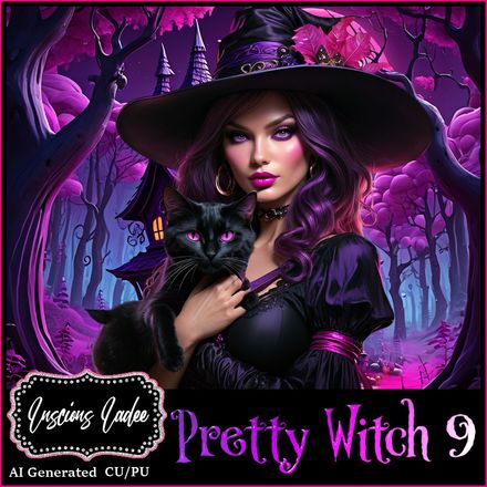 LL-Pretty Witch 9