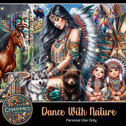 CD- Dance With Nature