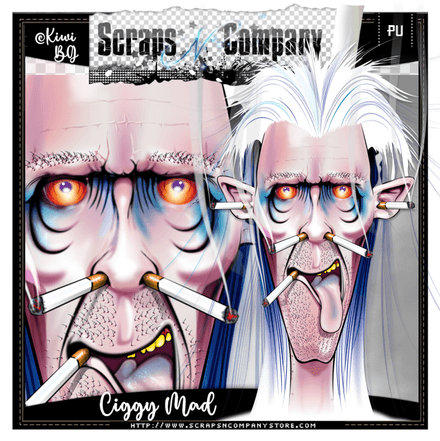 KiwiBG - Ciggy Mad