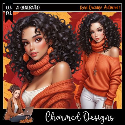CD- Red Orange Autumn 1