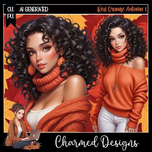 CD- Red Orange Autumn 1