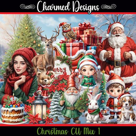 CD-Christmas CU MIx 1